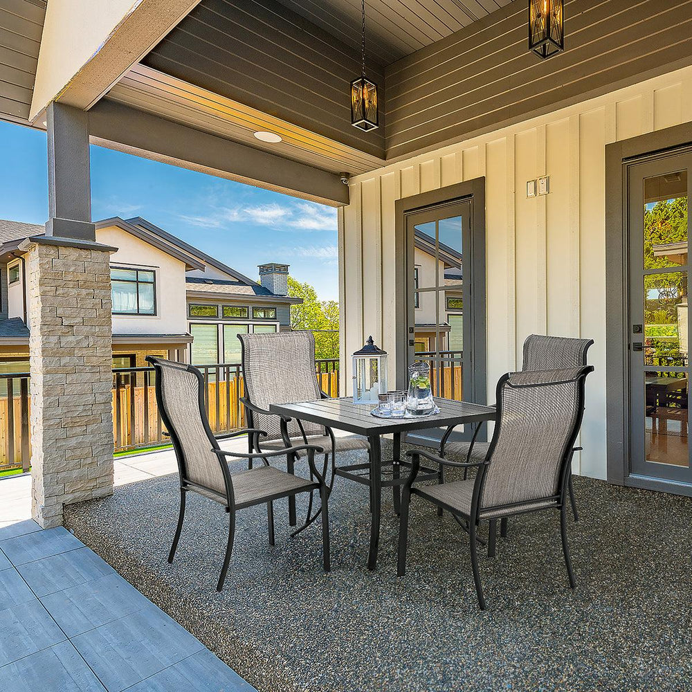 5 Piece Patio Dining Set - Happatio