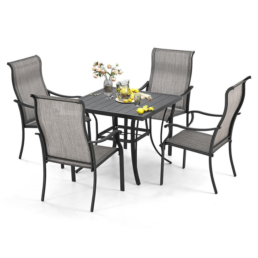 5 Piece Patio Dining Set - Happatio