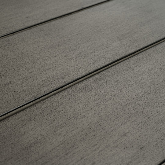 HAPPATIO Patio Dining Set, Aluminum Outdoor Dining Set, Dining Table with Umbrella Hole and 6 Chairs, Outdoor Table and Chairs with Removable Cushion for Lawn Yard Patio